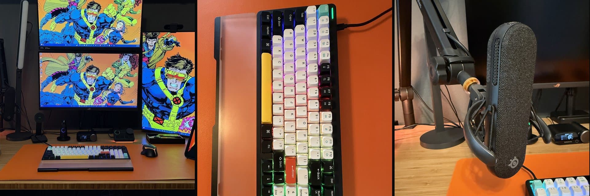 Tech gear