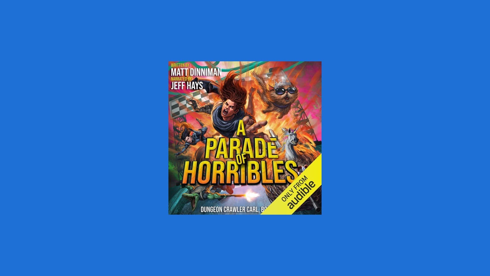 A Parade of Horribles (Book 8)