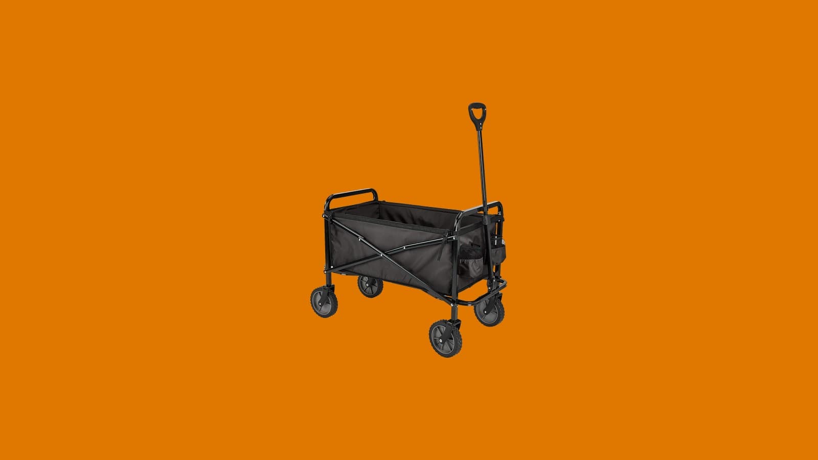 Amazon Basics Collapsible Heavy Duty Utility Wagon