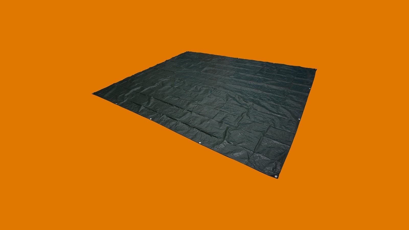 Amazon Basics Waterproof Multipurpose Camping Tarp, Tear Resistant with Reinforced Edges, 7.5 Feet x 9.5 Feet, Dark Green