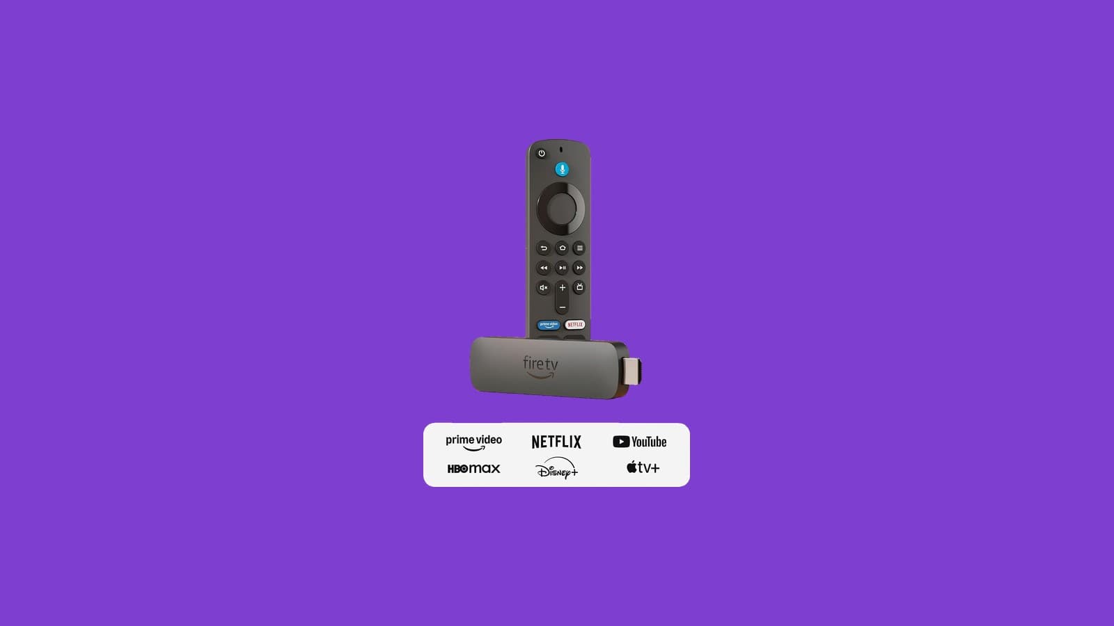 Amazon Fire TV Stick 4K Plus