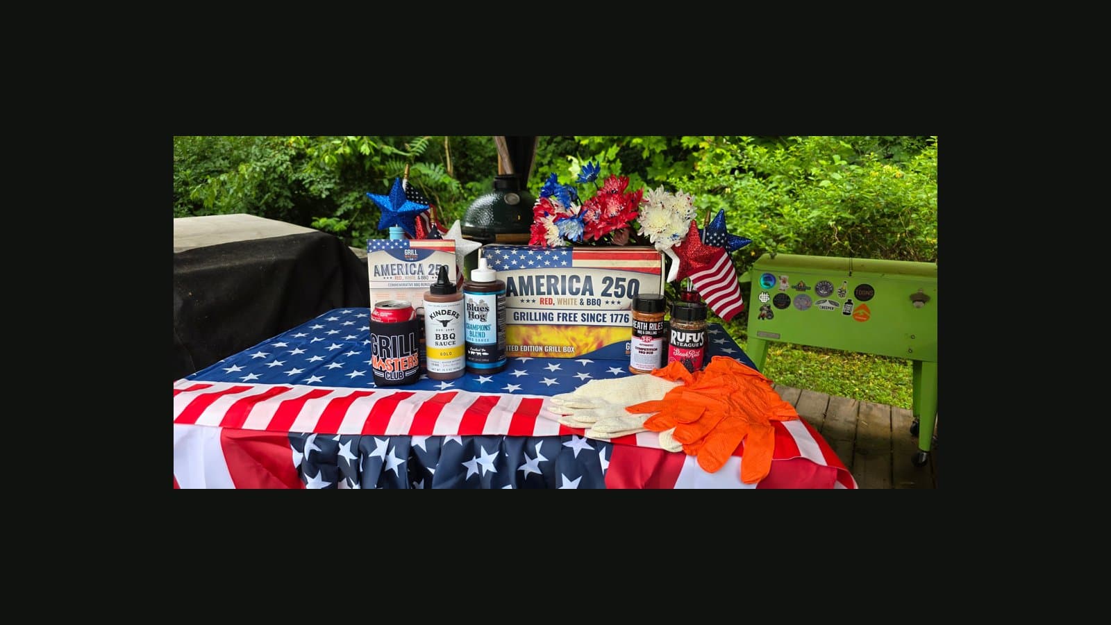 America 250 Commemorative BBQ Bundle