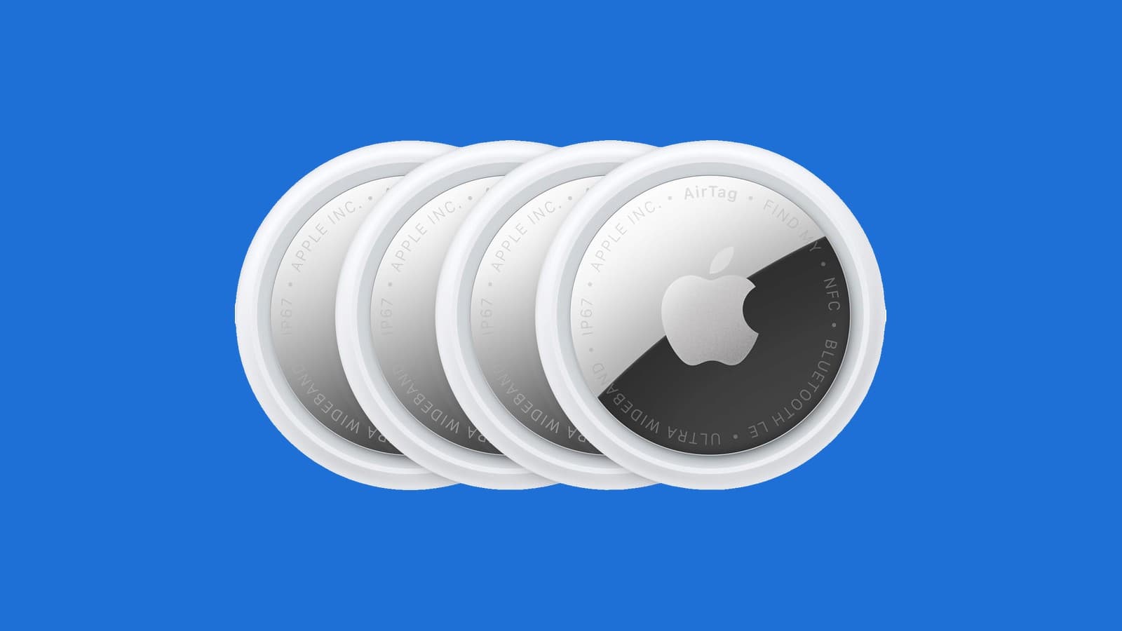 Apple AirTag (2nd Generation) 4-Pack
