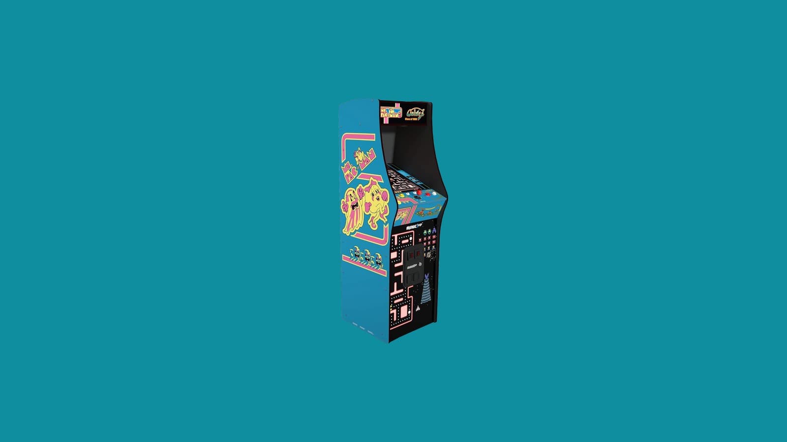 Arcade1Up Ms. Pac-Man Class of '81 Deluxe Arcade