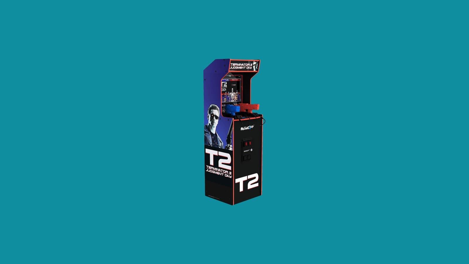 Arcade1Up Terminator 2 Deluxe Arcade Machine
