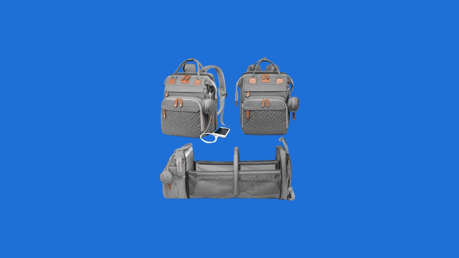 Astro alan Diaper Bag with Changing Station
