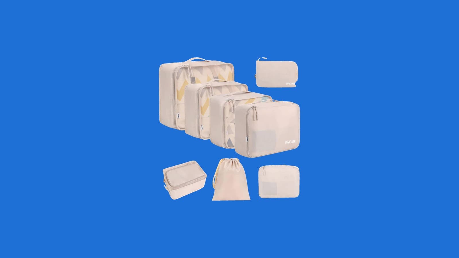 BAGAIL 8 Set Packing Cubes