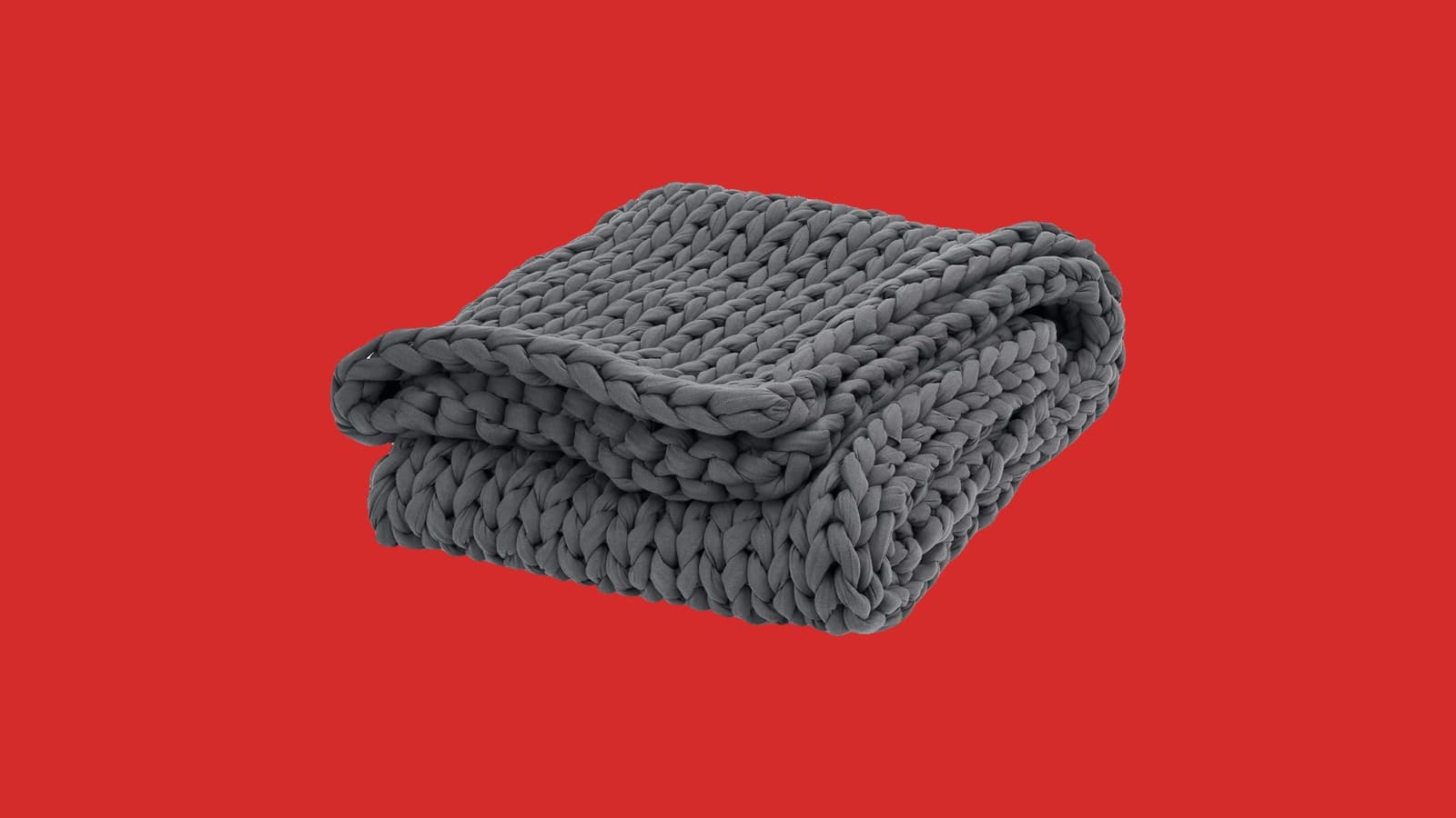 Bearaby Cotton Napper Hand-Knit Weighted Blanket