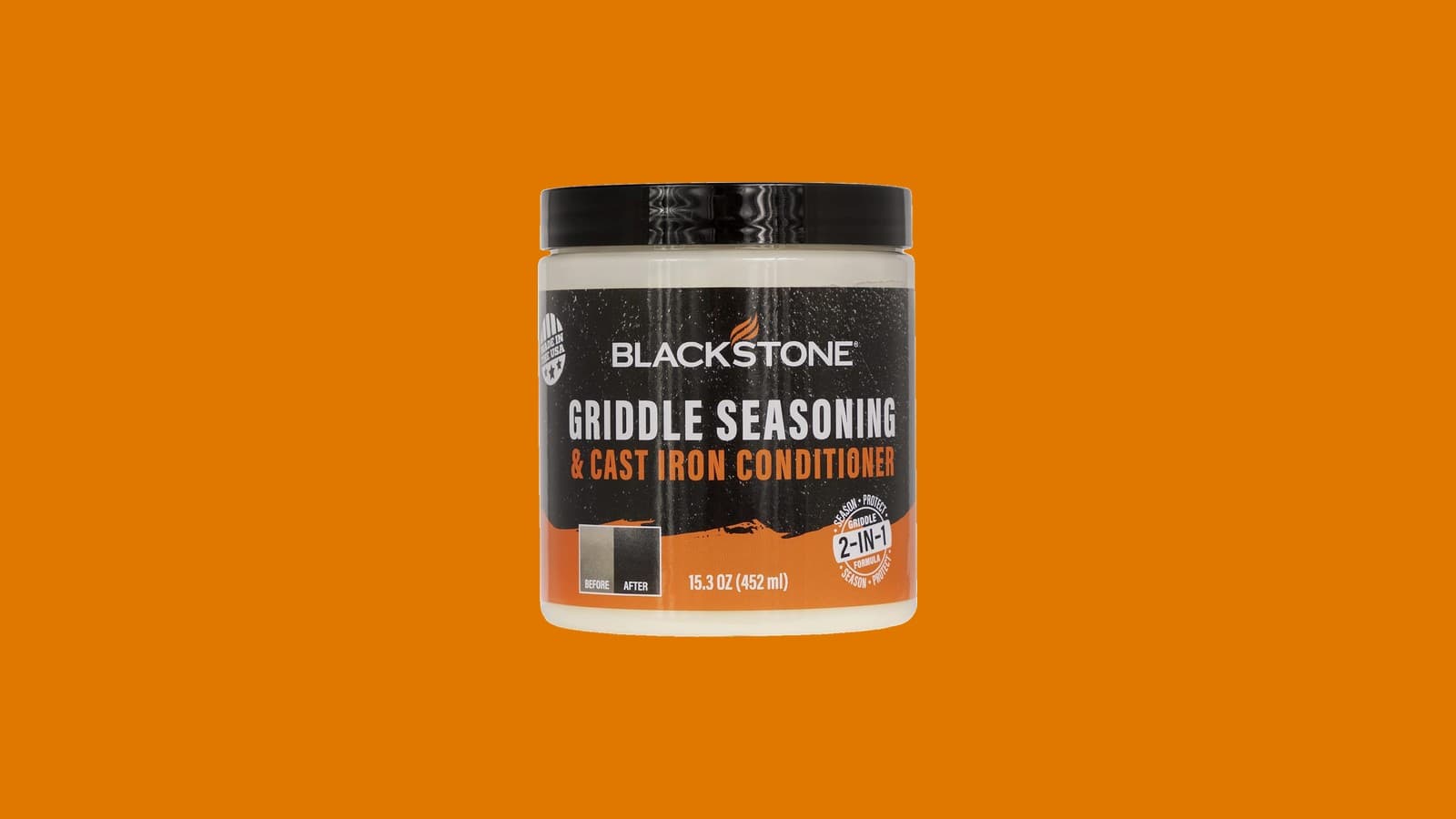Blackstone Griddle Seasoning and Cast Iron Conditioner, 15.3 oz