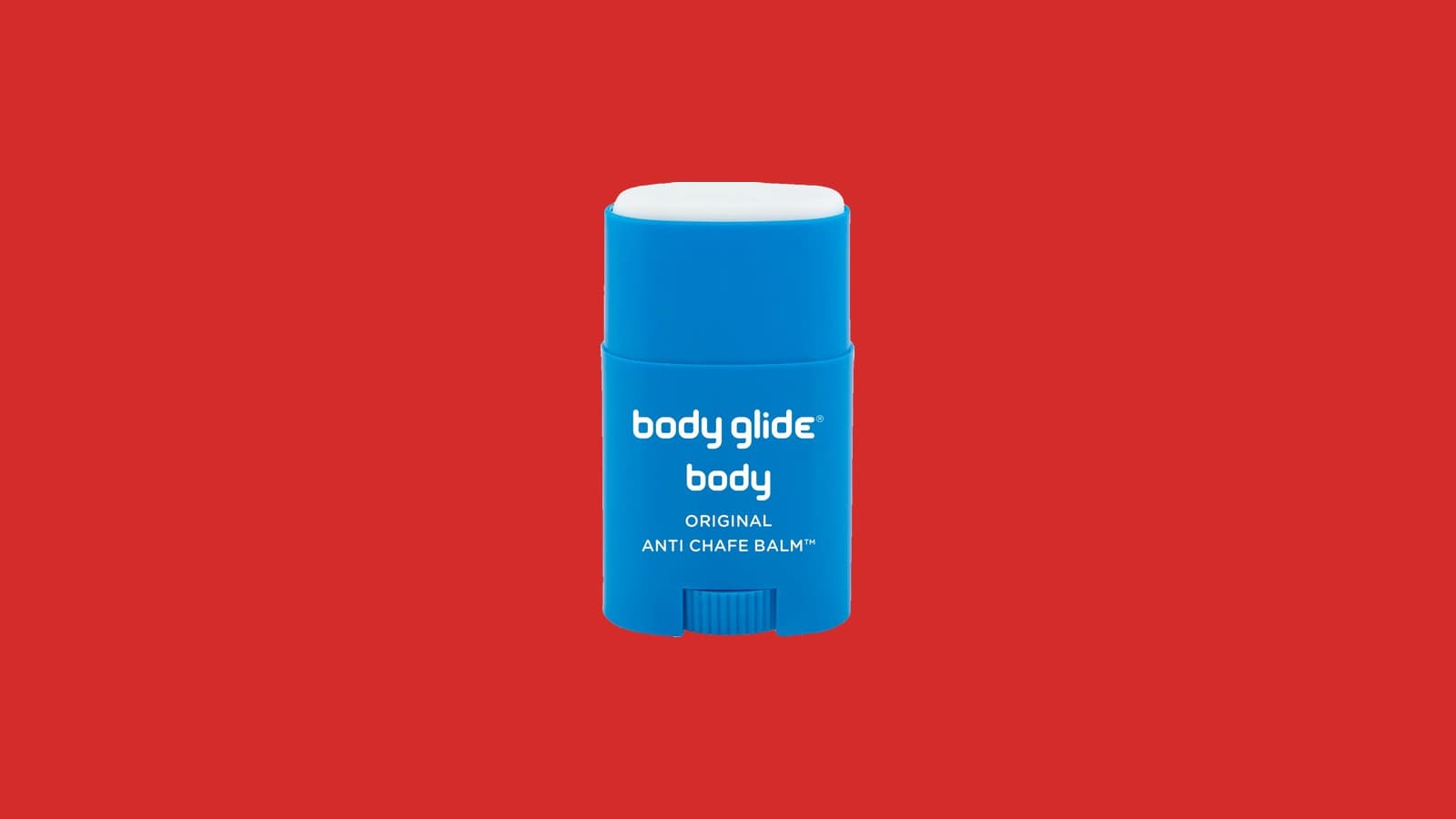 Body Glide Original Anti Chafe Balm, 0.8 oz Stick