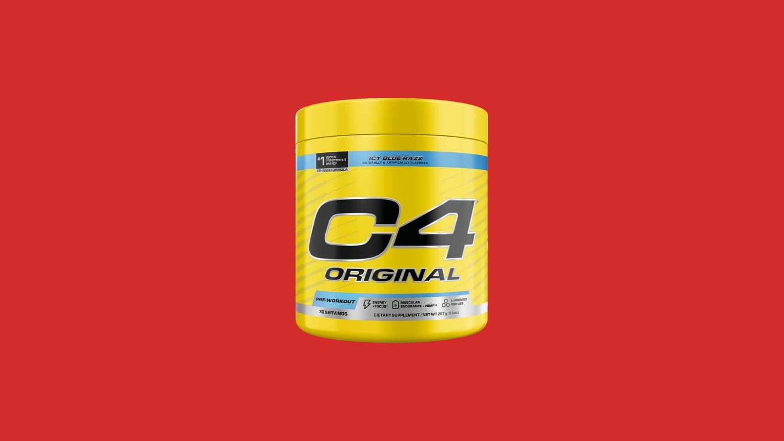 C4 Original Pre-Workout (5th Gen)