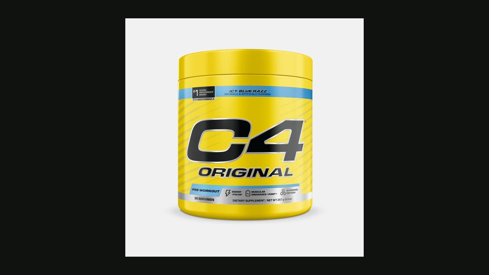C4 Original Pre-Workout (5th Gen)