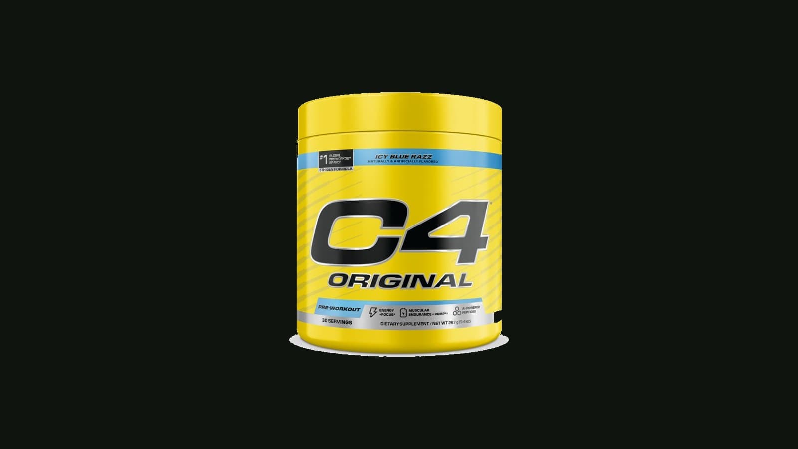 C4 Original Pre-Workout (5th Gen)