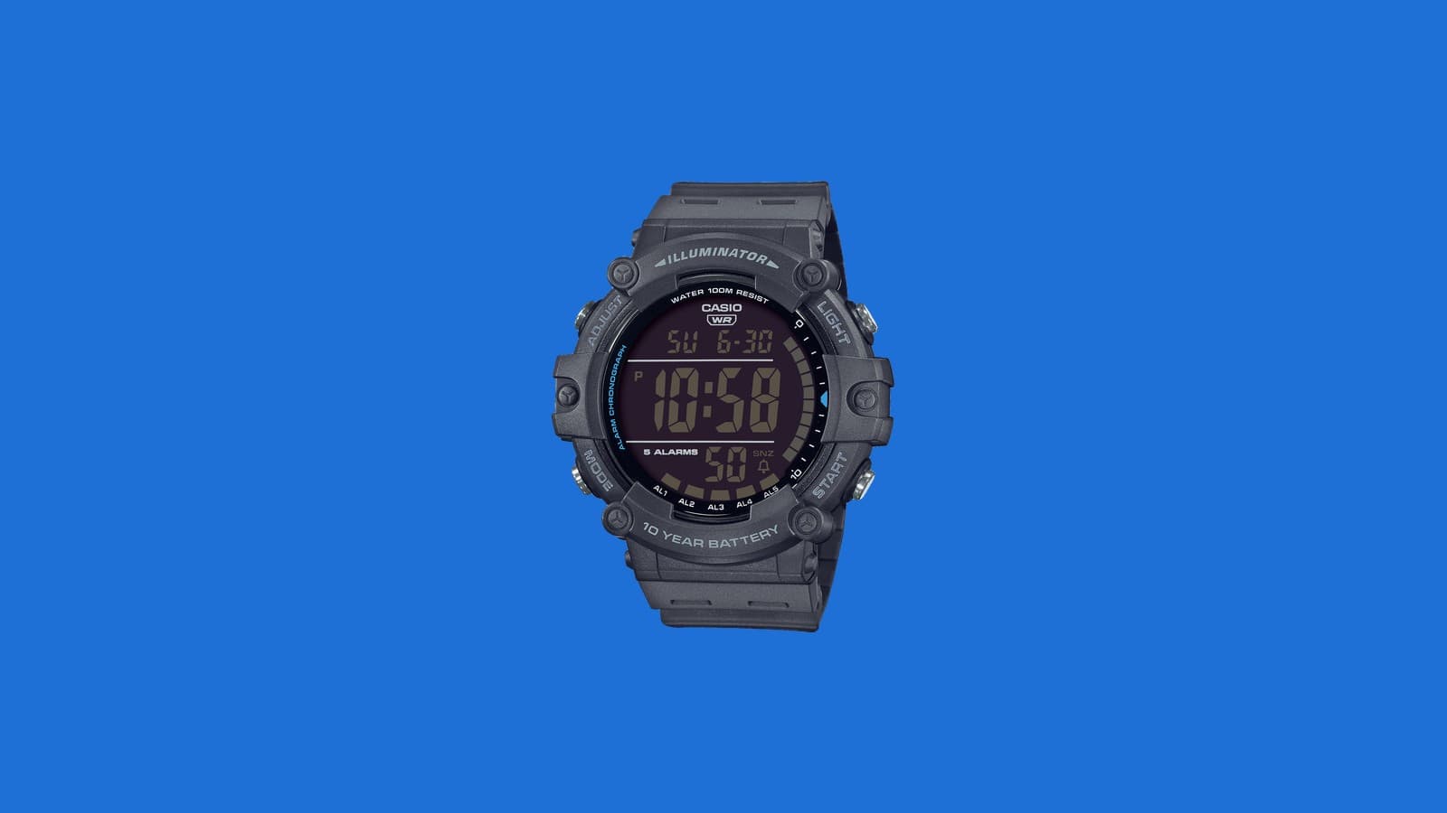 Casio Illuminator AE1500WH Digital Watch