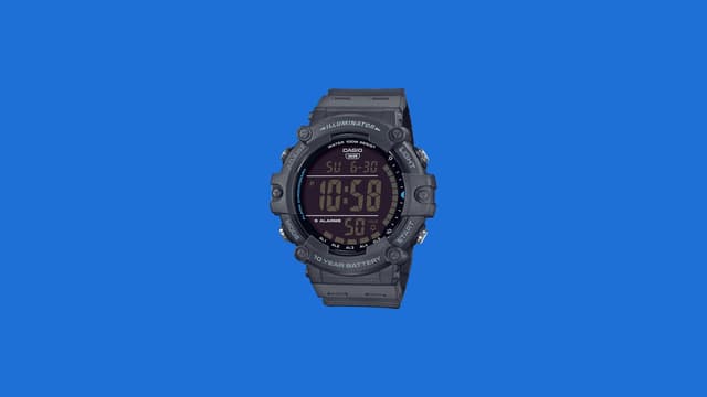 Casio Illuminator AE1500WH Digital Watch