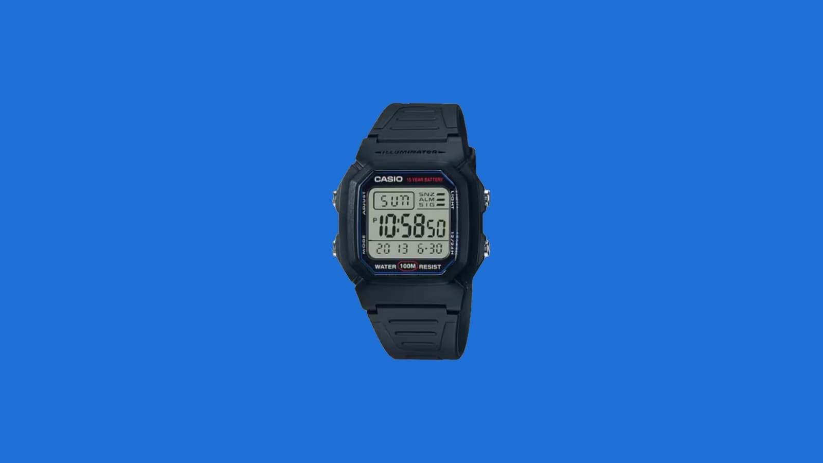 Casio W800H Digital Watch