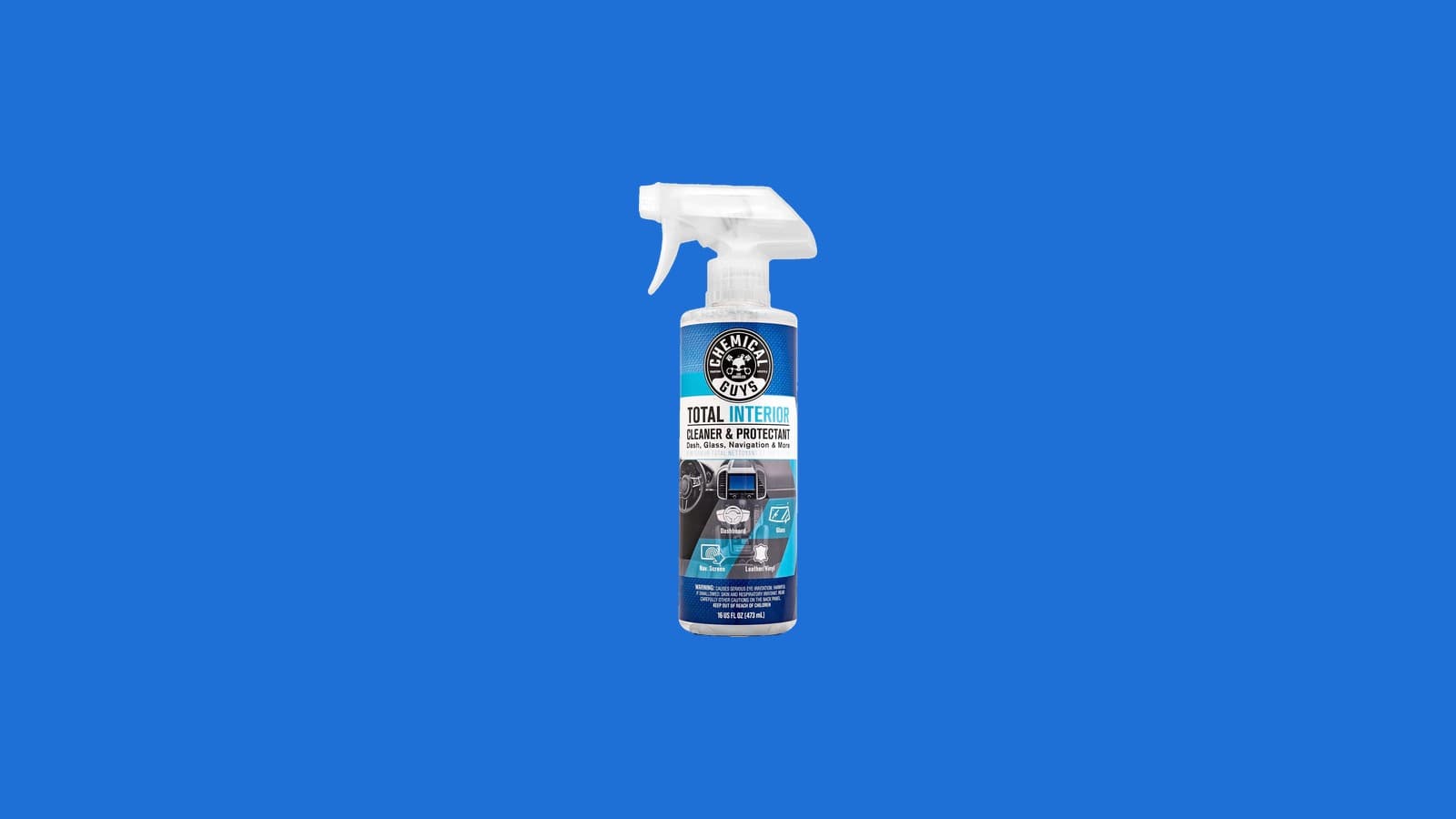 Chemical Guys Total Interior Cleaner and Protectant, 16 oz