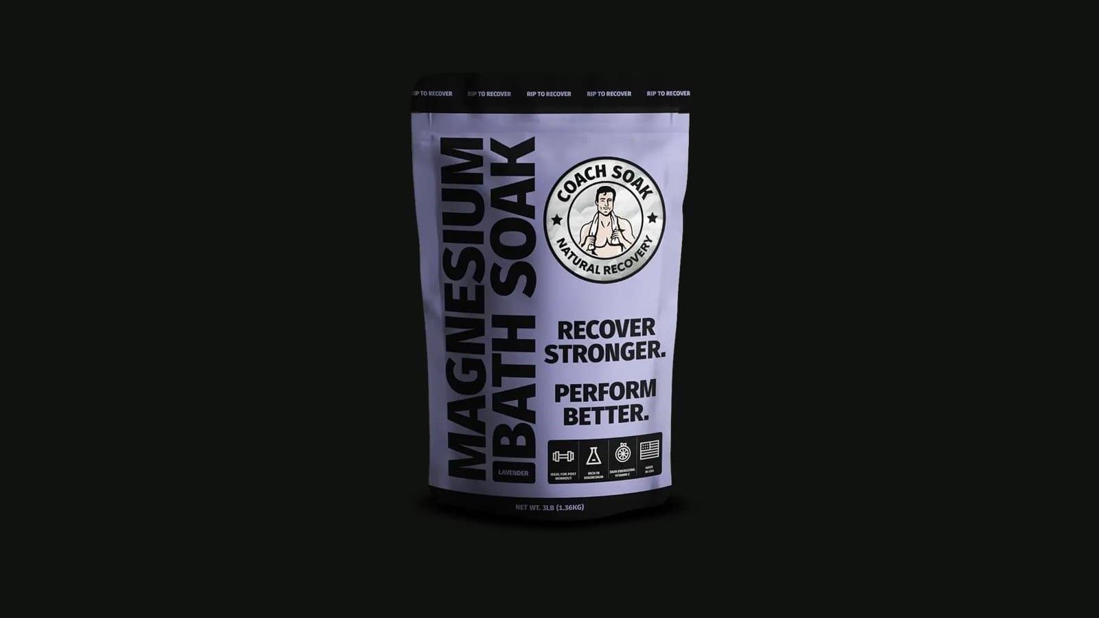 Coach Soak Magnesium Bath Soak