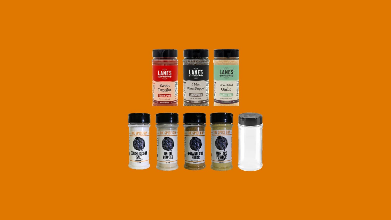 Grill Masters Club Competition BBQ DIY Rub Bundle