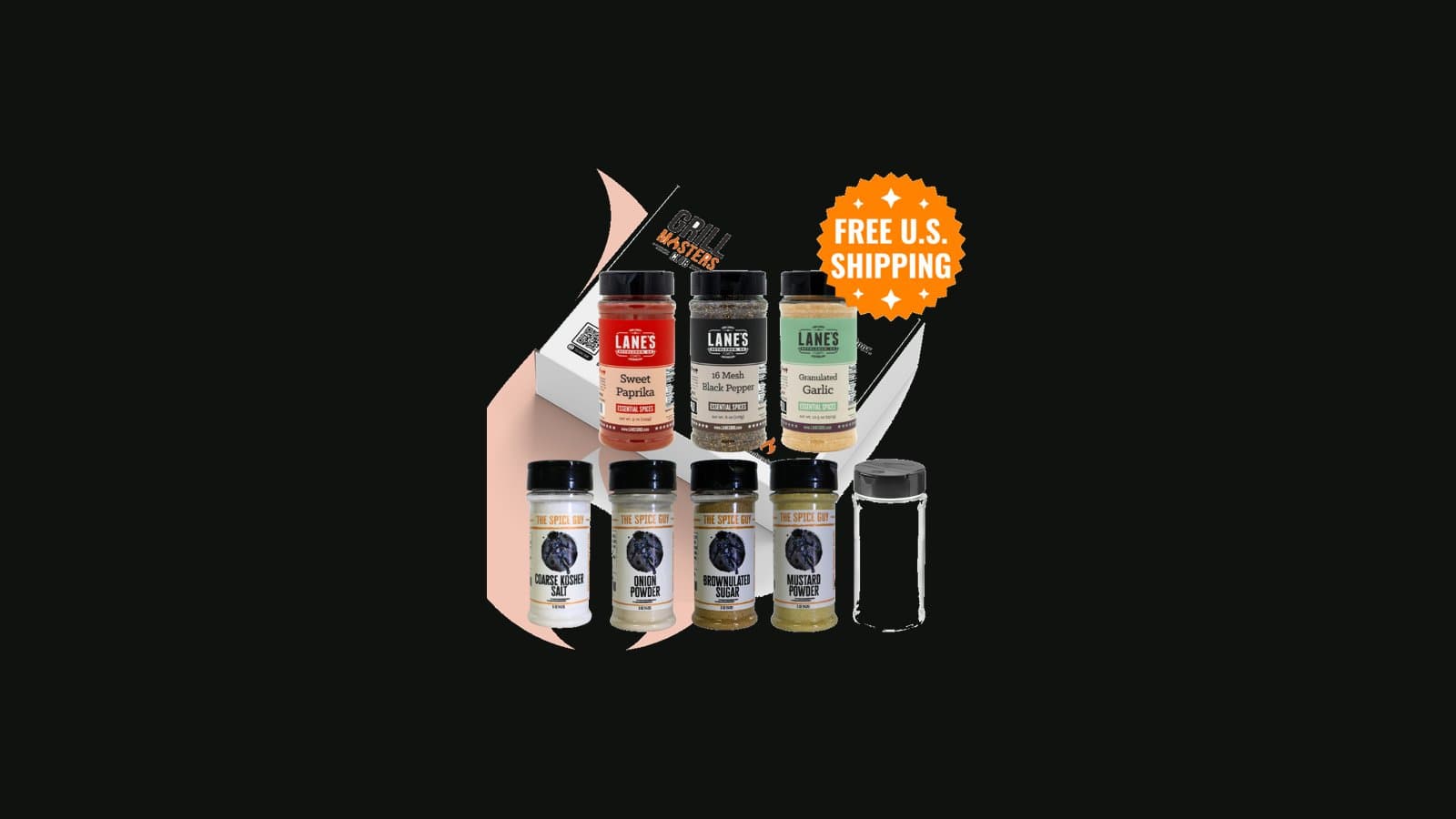 Grill Masters Club Competition BBQ DIY Rub Bundle