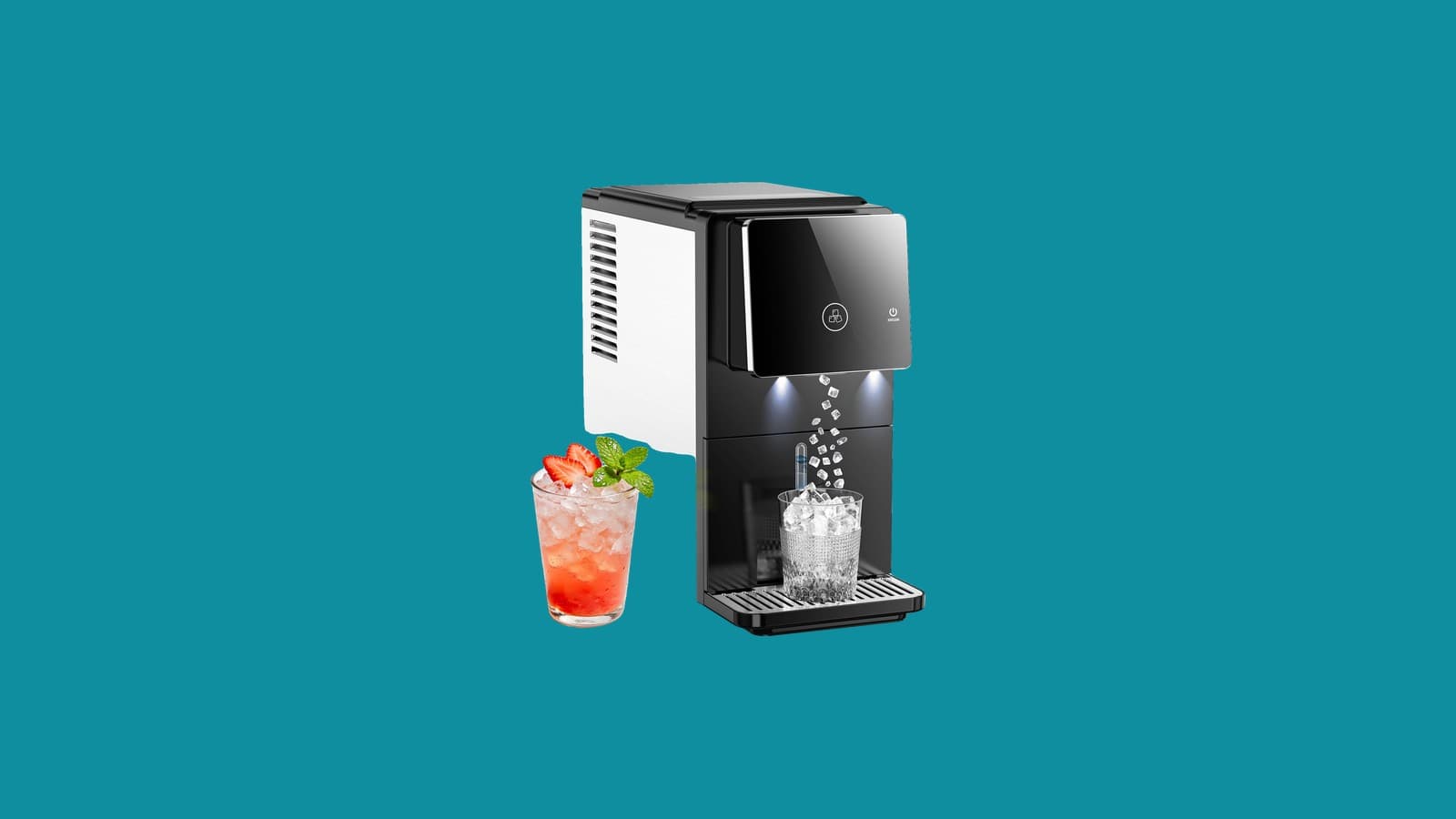 COWSAR Nugget Ice Maker with Dispenser