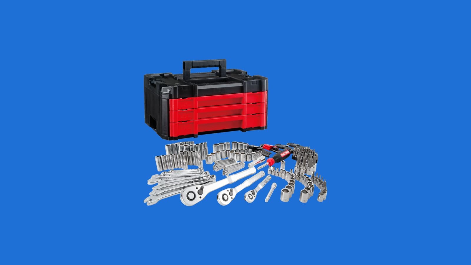 CRAFTSMAN 230-Piece Mechanics Tool Set with VERSASTACK Box (CMMT45306)