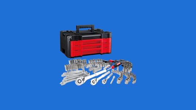 CRAFTSMAN 230-Piece Mechanics Tool Set with VERSASTACK Box (CMMT45306)