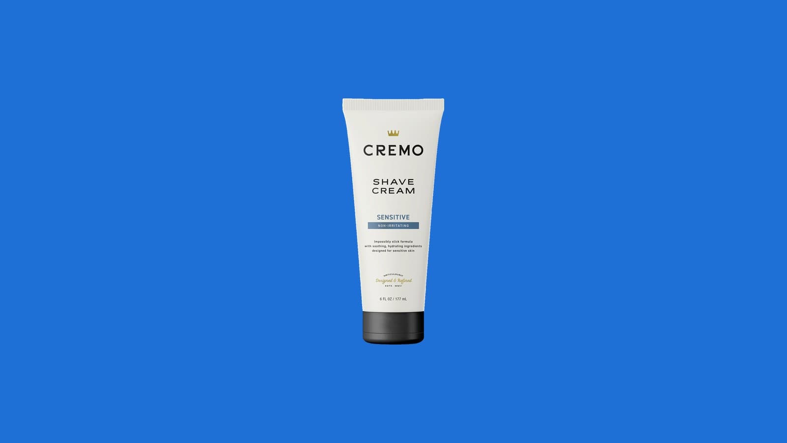 Cremo Sensitive Shave Cream