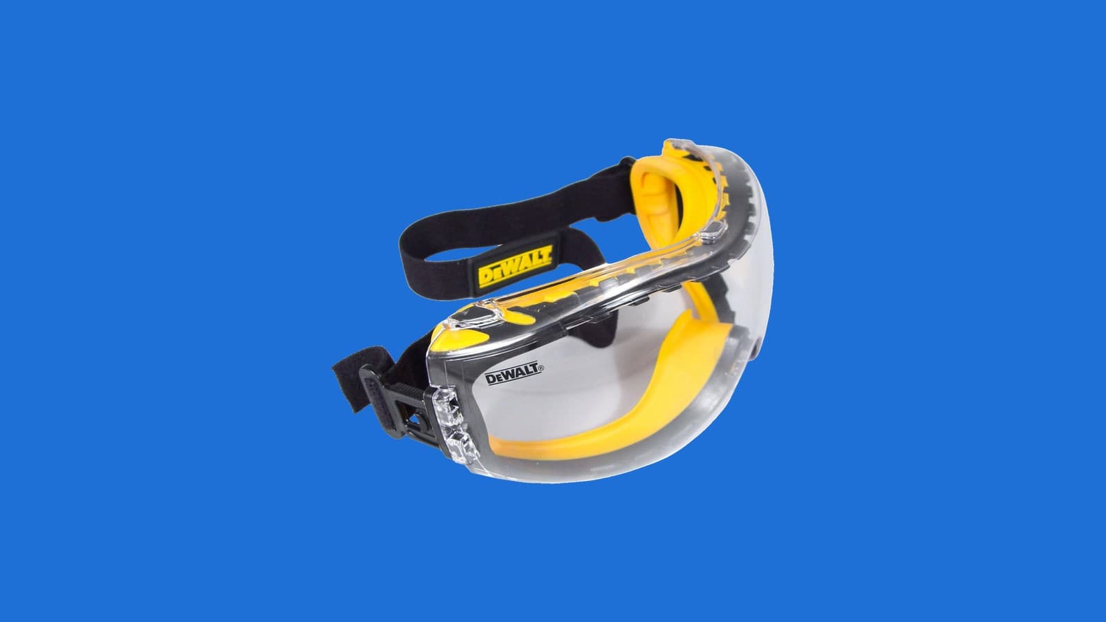 DEWALT DPG82 Concealer Clear Anti-Fog Dual Mold Safety Goggle