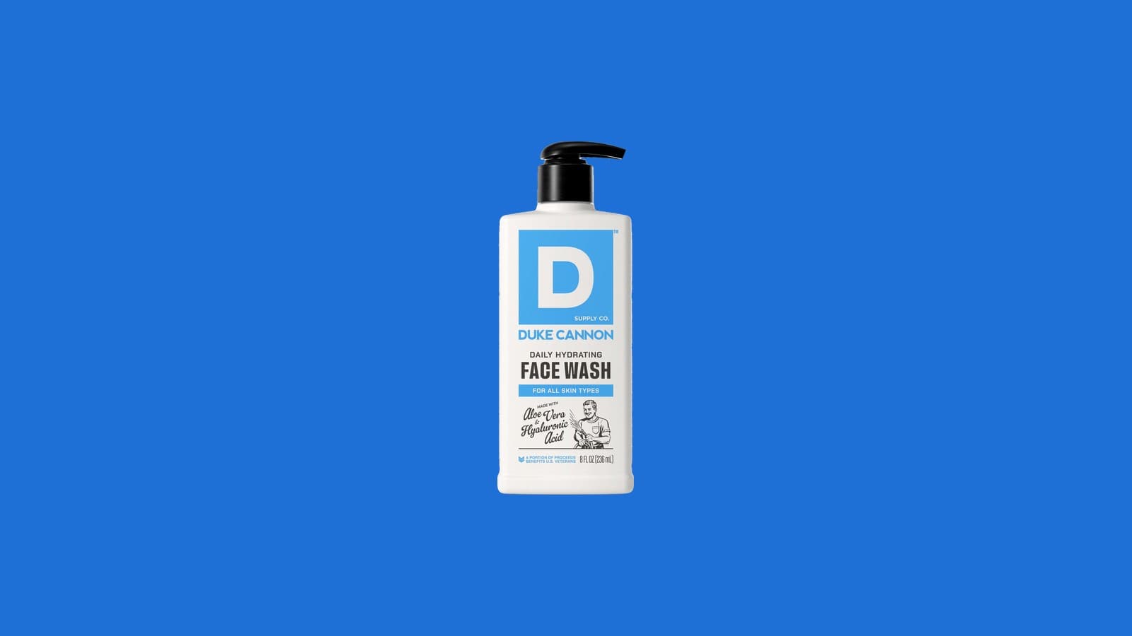 Duke Cannon Daily Hydrating Face Wash