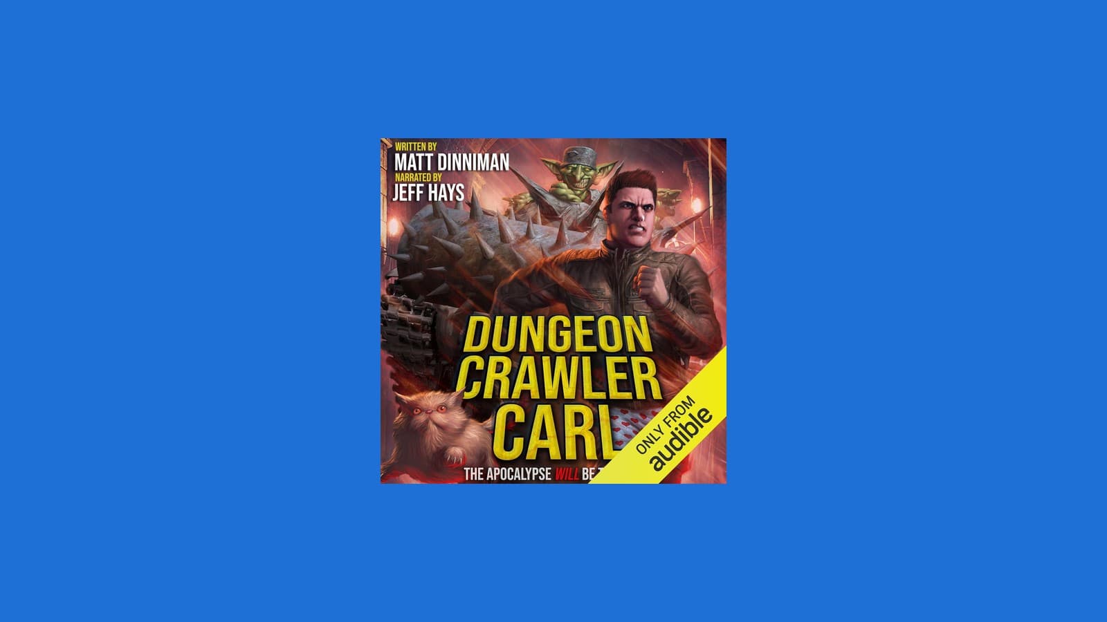 Dungeon Crawler Carl (Book 1)