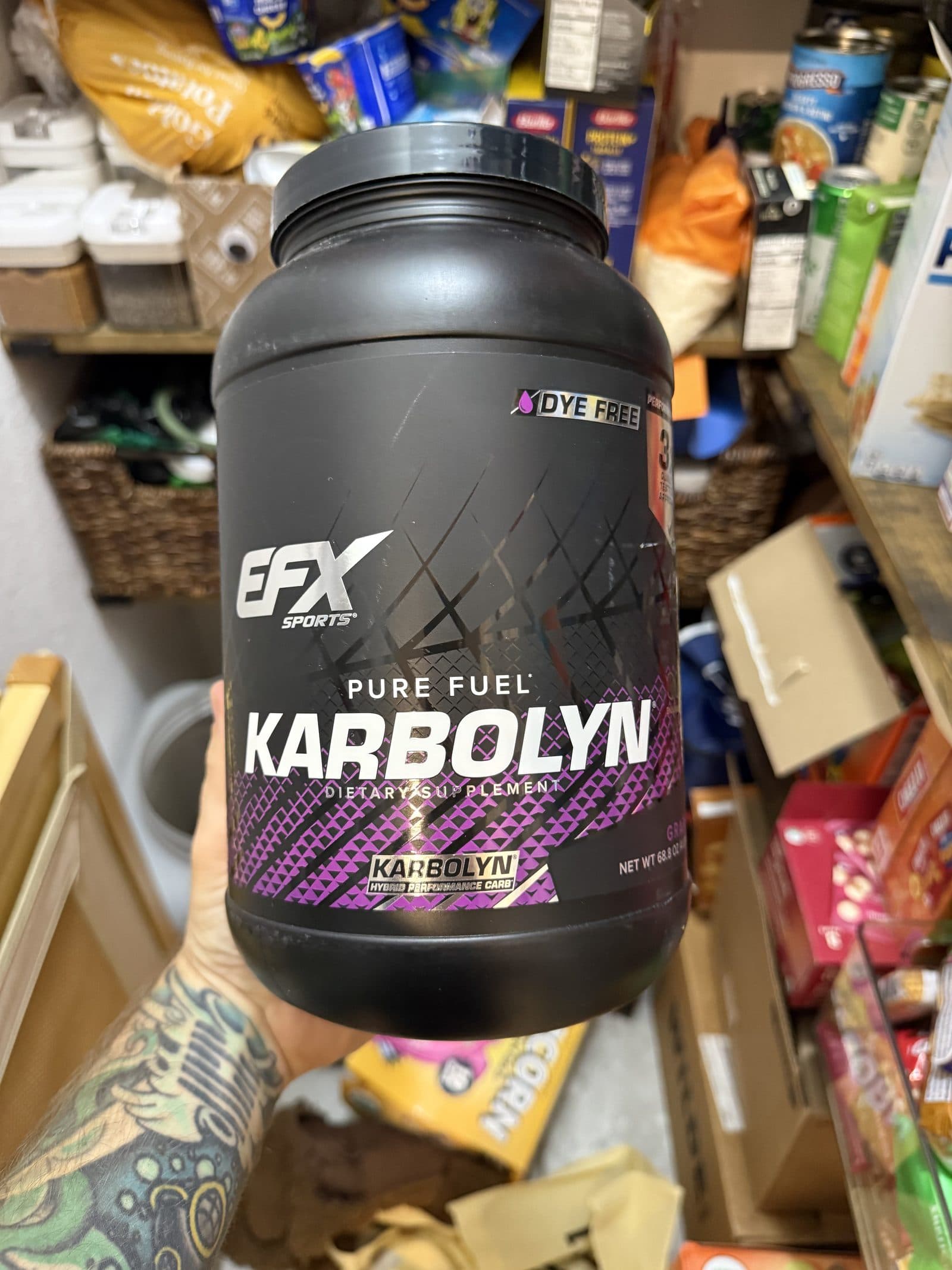 EFX Karbolyn Fuel
