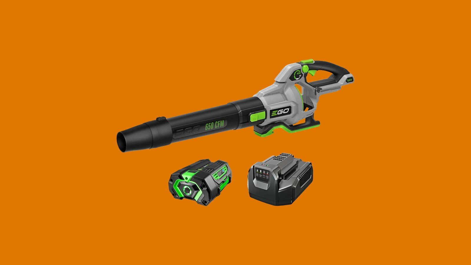 EGO Power+ LB6504 650 CFM Cordless Blower Kit