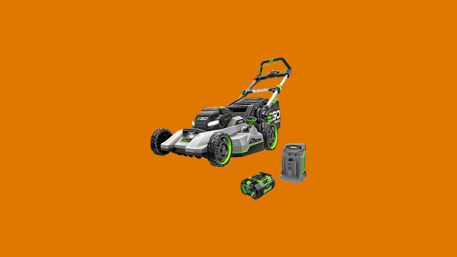 EGO Power+ LM2135SP 21 in Select Cut Self-Propelled Mower Kit