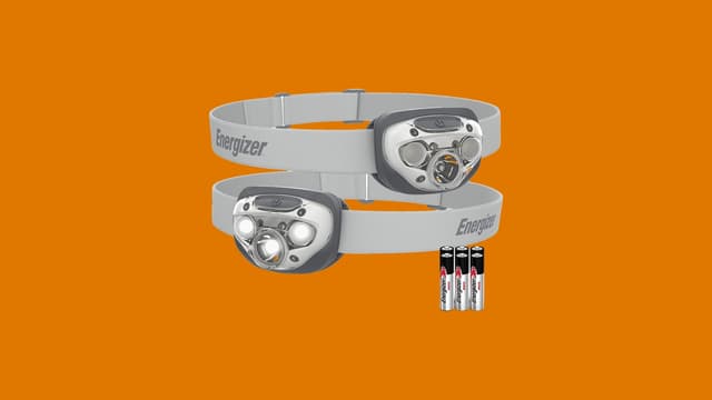 Energizer LED Headlamp PRO (2-Pack), IPX4 Water Resistant