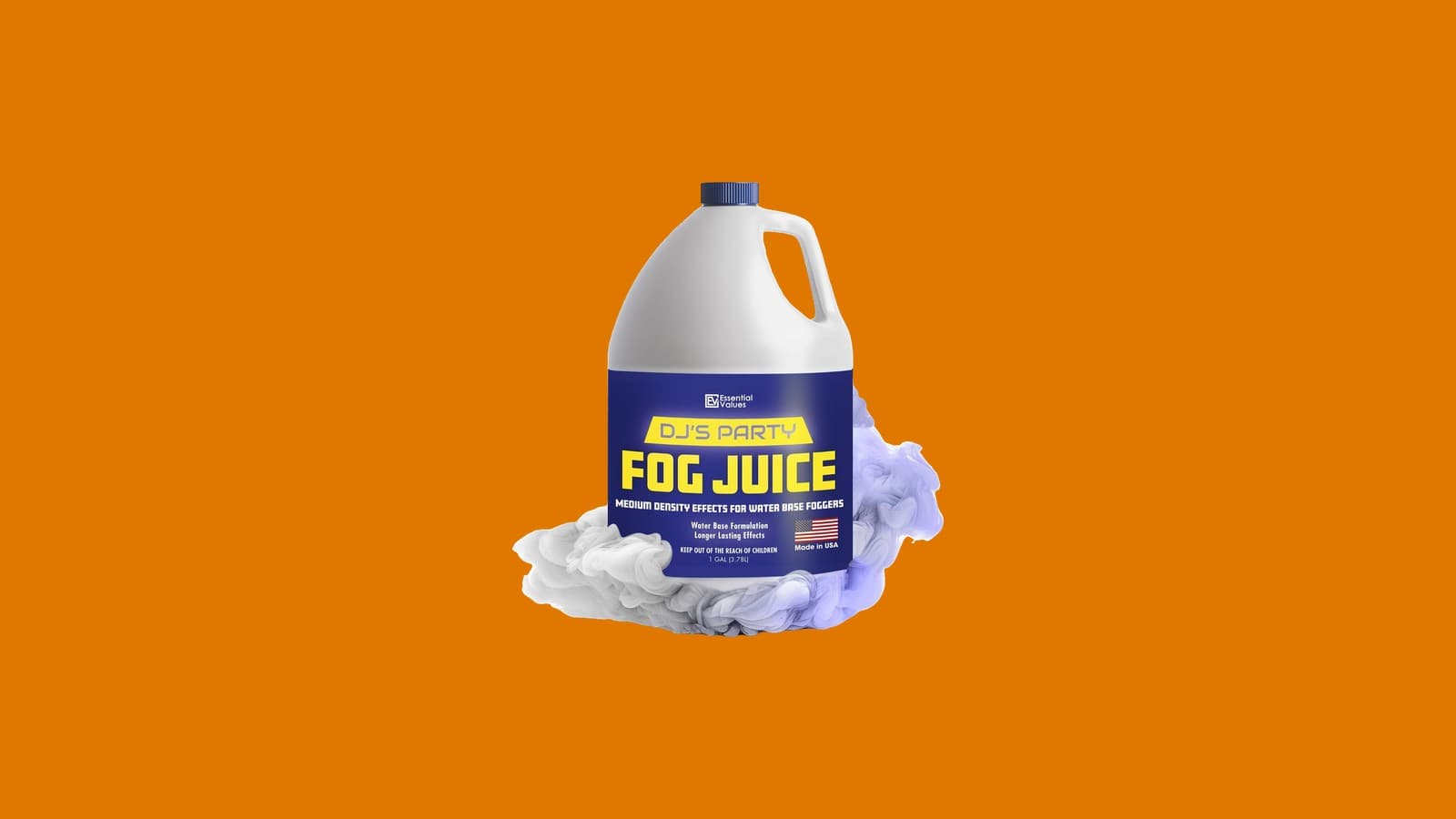 Essential Values Fog Juice, 1 Gallon