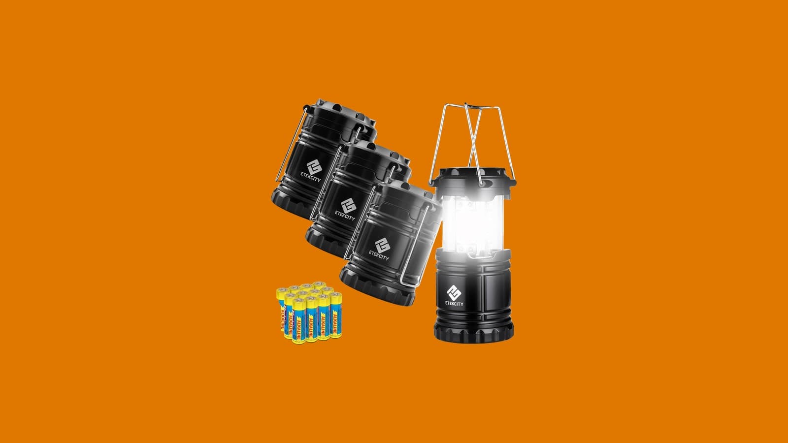 Etekcity LED Camping Lanterns, 4 Pack