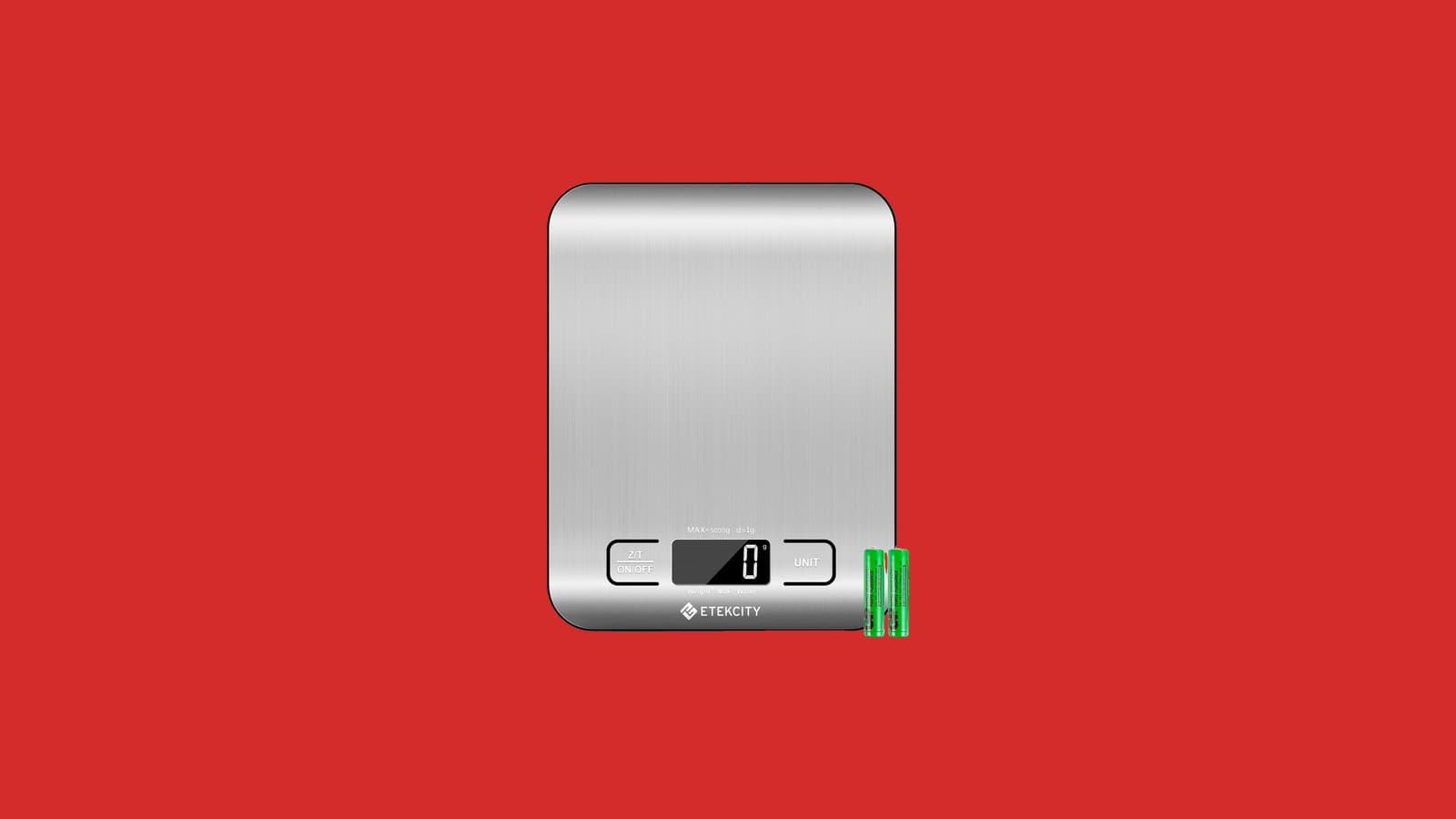 Etekcity EK6015 Digital Food Kitchen Scale