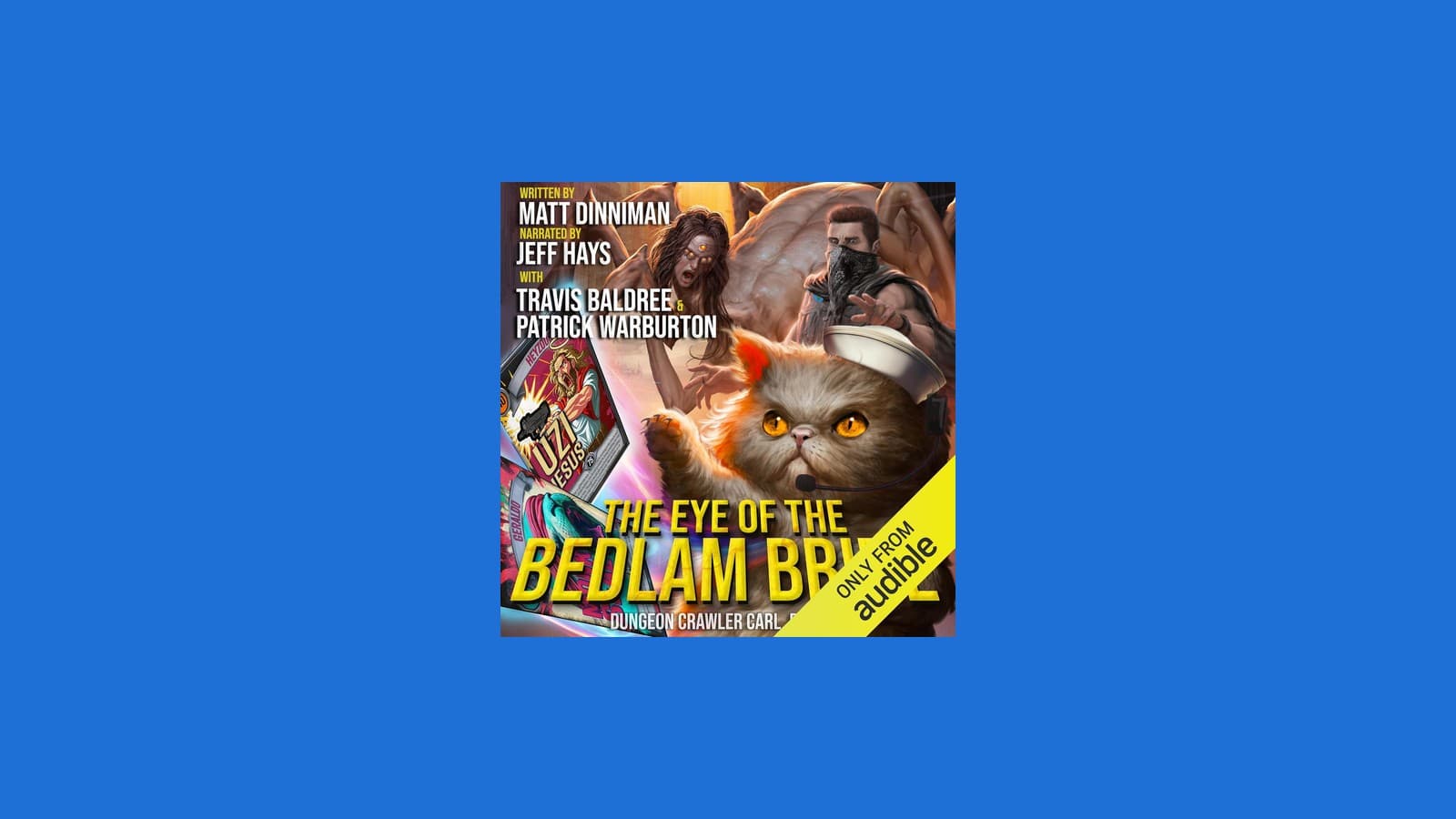 The Eye of the Bedlam Bride (Book 6)