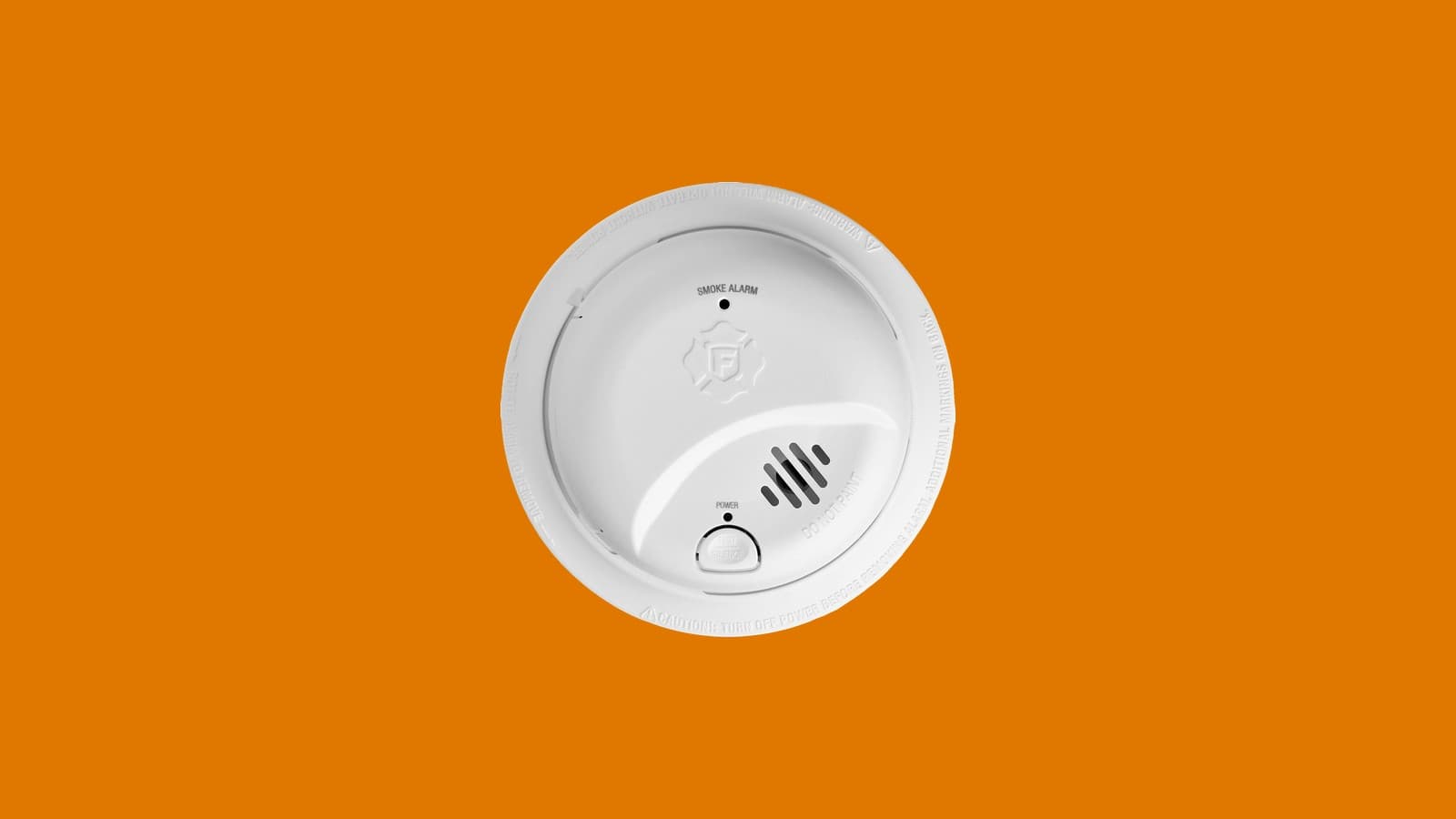 First Alert Battery Smoke Alarm (SMI100)