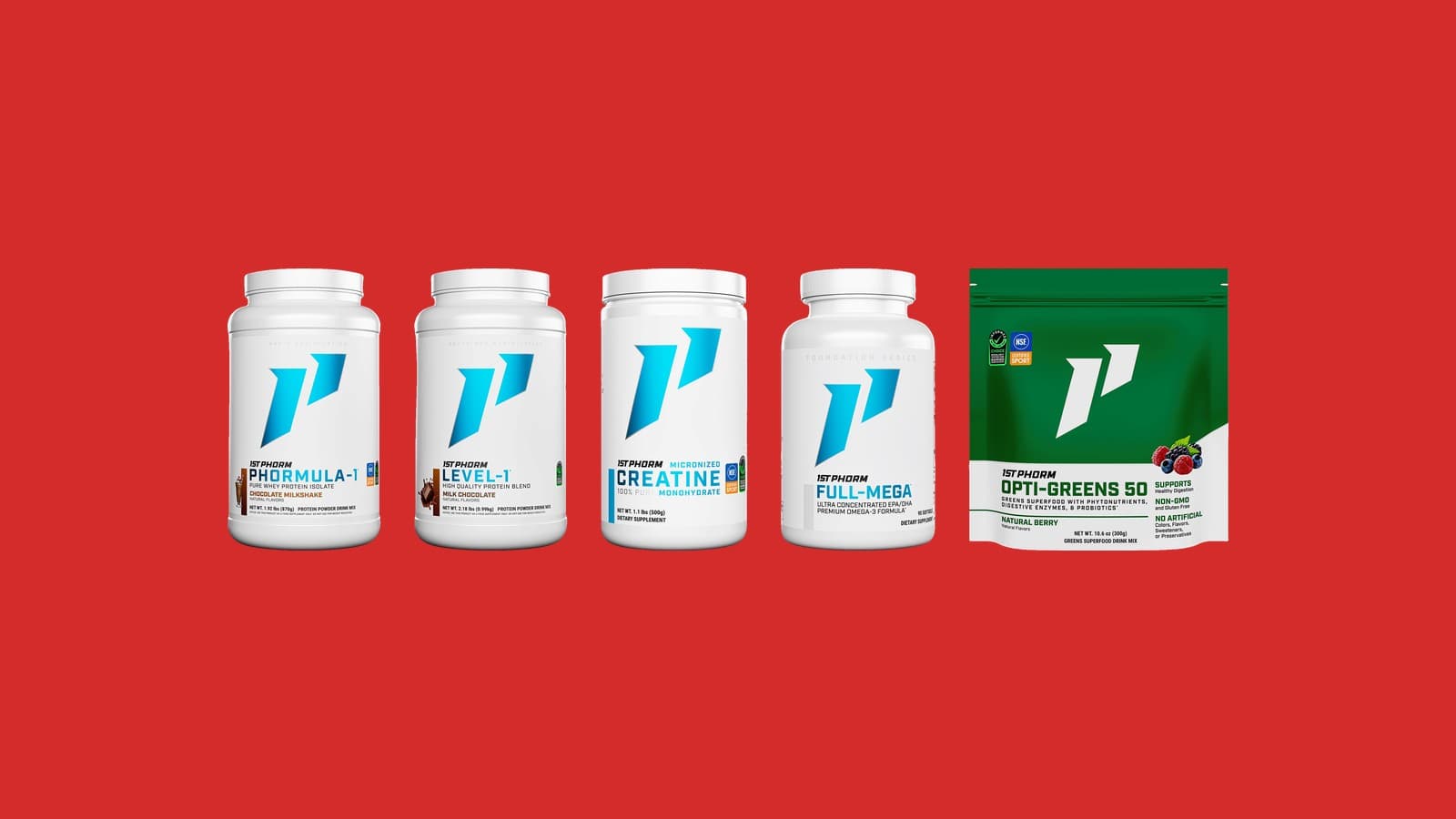 1st Phorm at the Front Desk