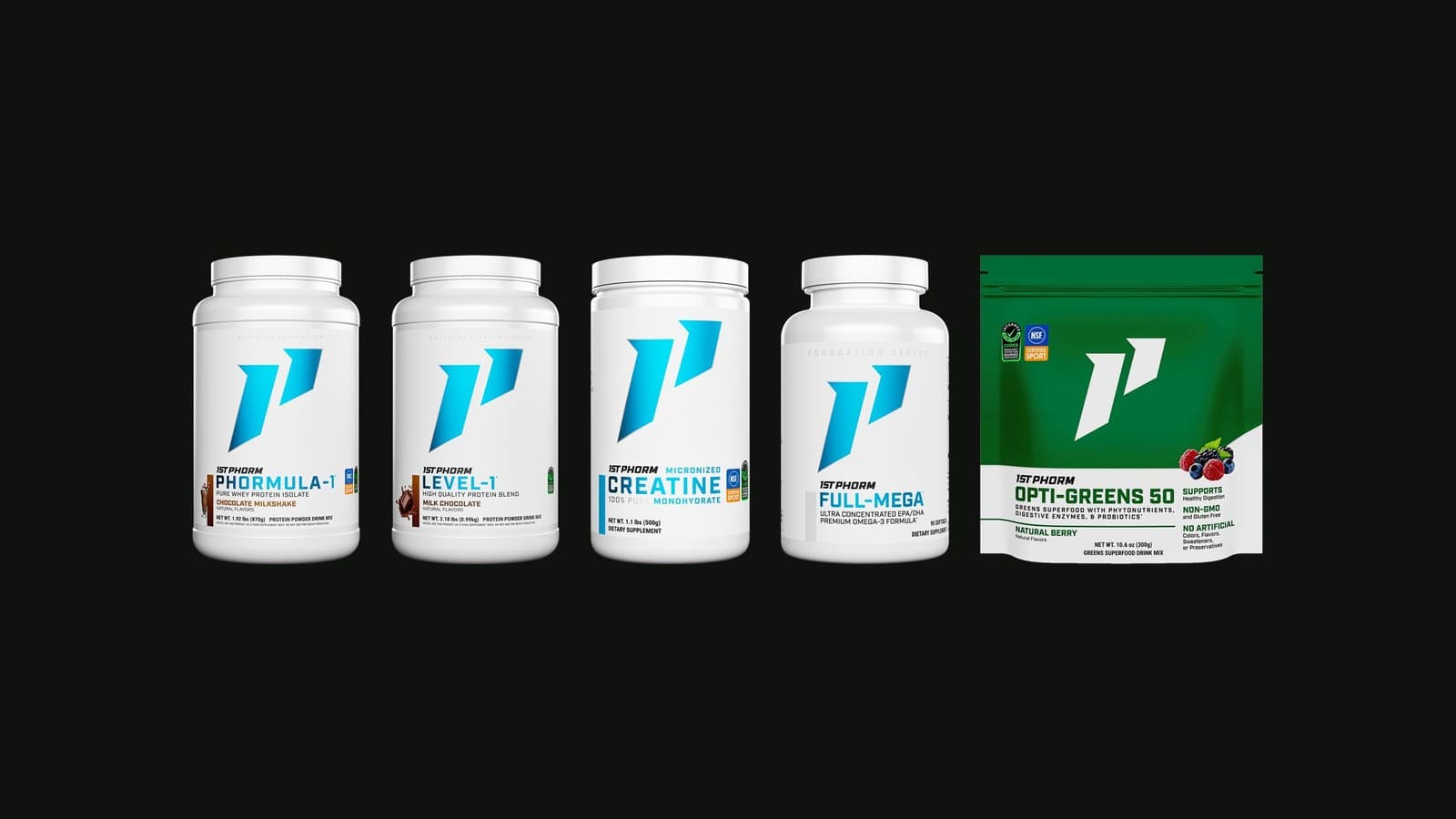 1st Phorm at the Front Desk