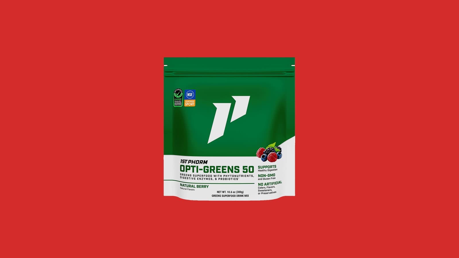 1st Phorm Opti-Greens 50