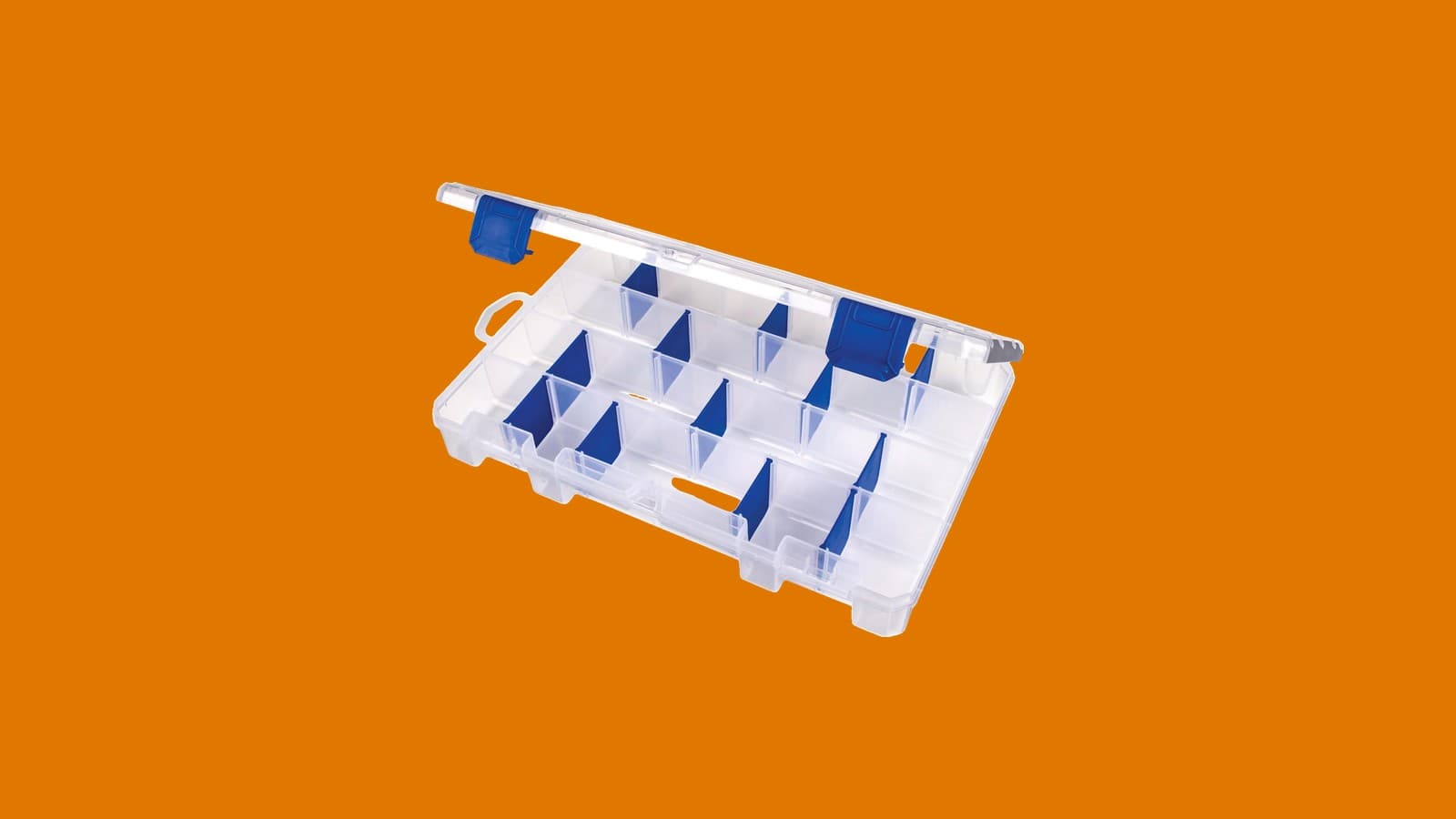 Flambeau Outdoors 4007 Tuff Tainer, 24 Compartments, 12 Zerust Dividers