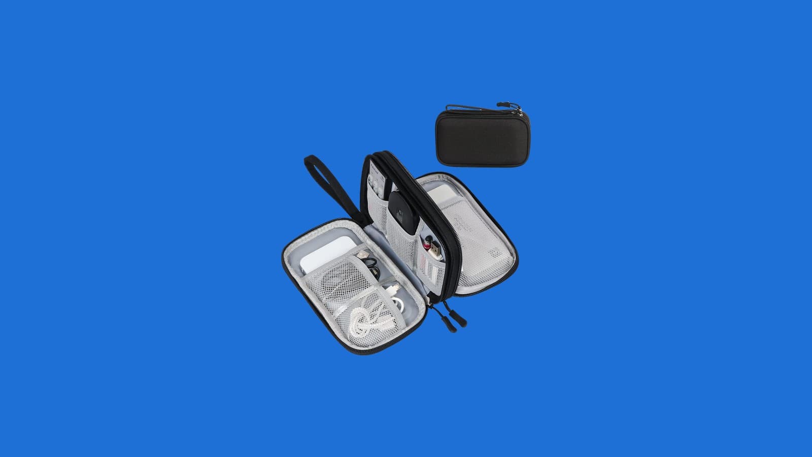 FYY Electronic Organizer Travel Tech Pouch