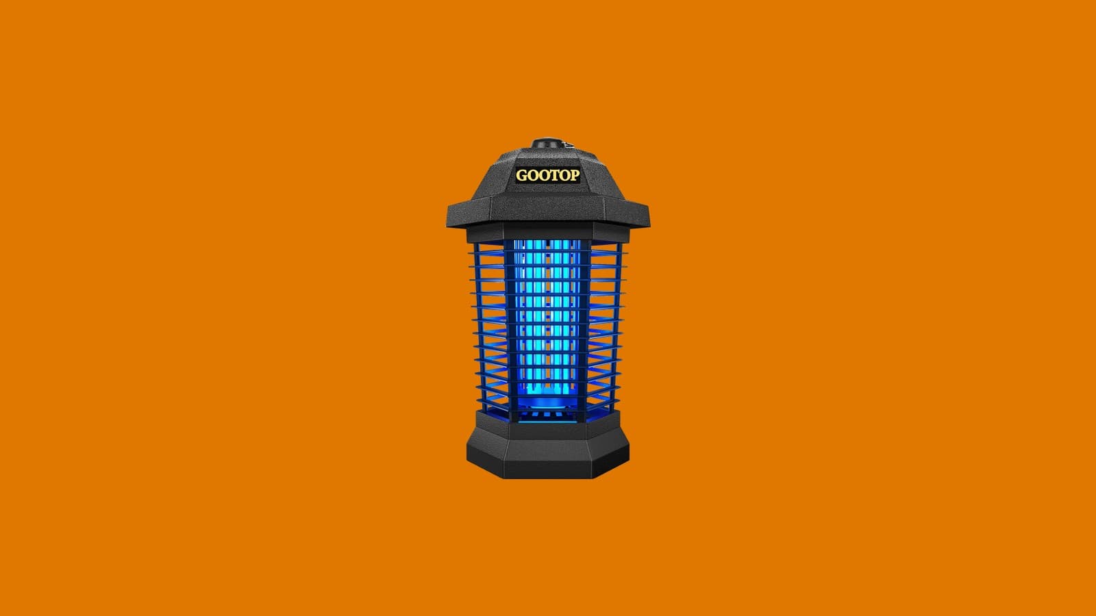 GOOTOP Bug Zapper Outdoor, 4200V Plug In Electric Insect Zapper