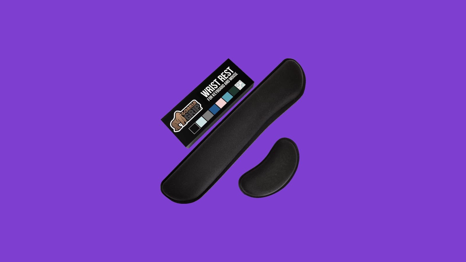 GORILLA GRIP Memory Foam Wrist Rest Set