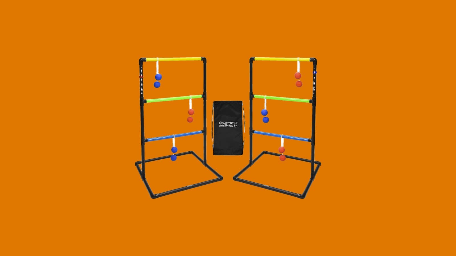 GoSports Classic Ladder Toss Game Set