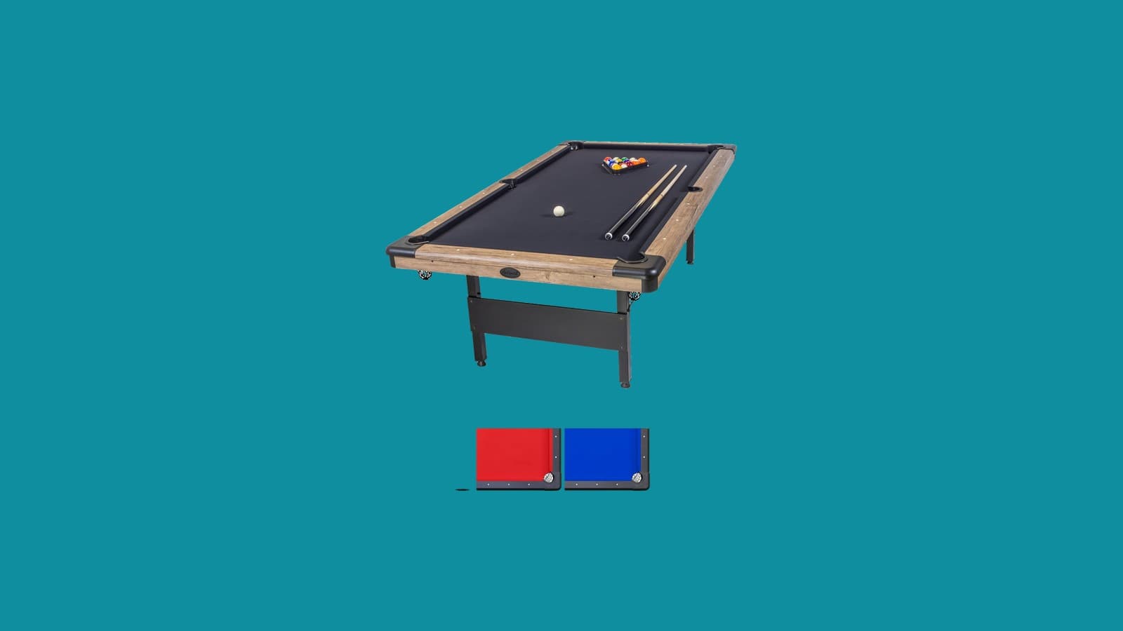 GoSports Portable Billiards Table, 6 / 7 / 8 ft