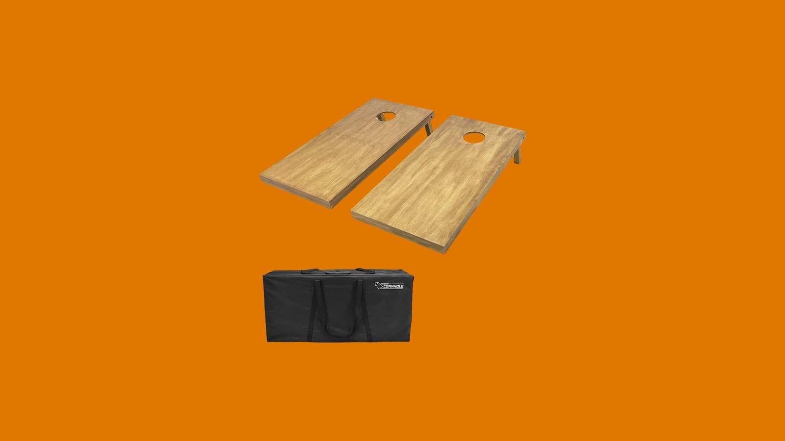 GoSports 4 ft x 2 ft Regulation Wooden Cornhole Boards